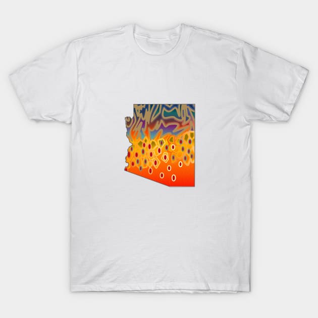 ARIZONA T-Shirt by MikaelJenei